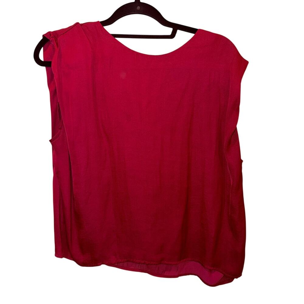 TCEC Silk Crimson Tank w Shoulder Pads